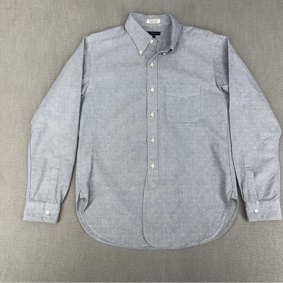 Engineered Garments New York Shirt Mens M Button Down Single Needle Tailoring - Picture 1 of 15